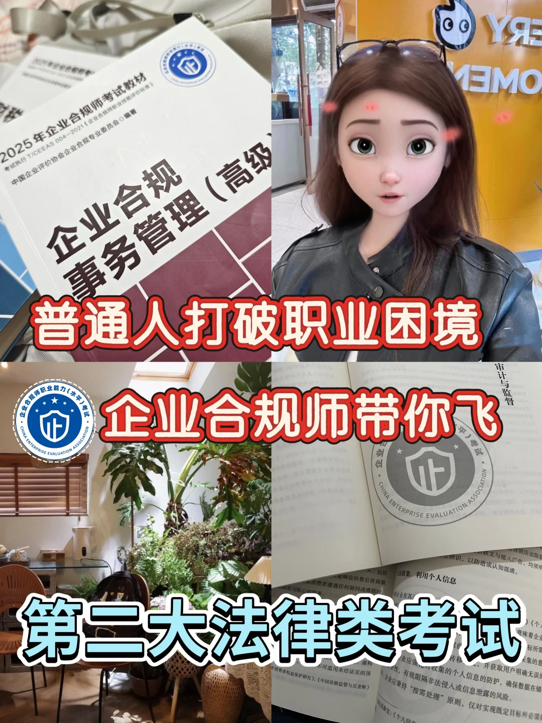 普通人也可以打破就业困境 企业合规师