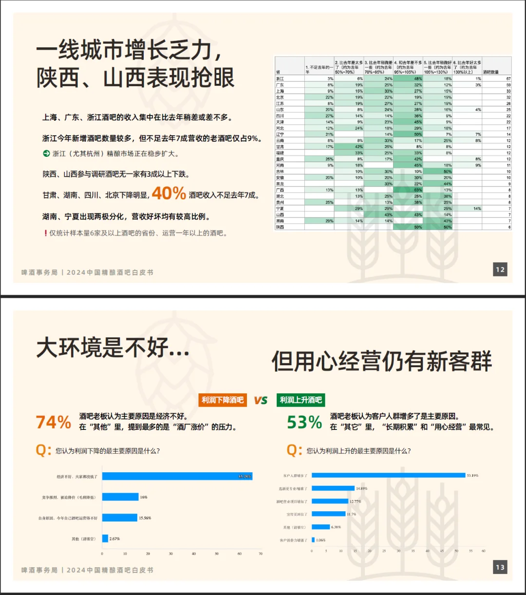收藏｜2024中国精酿酒吧白皮书，新鲜出炉啦