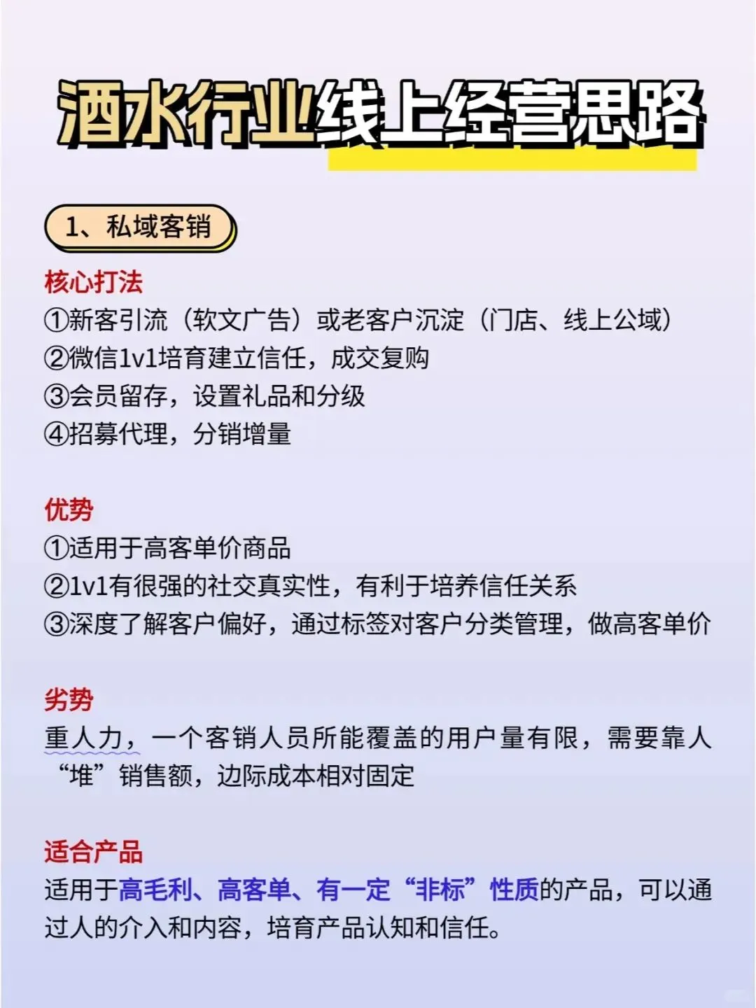 干货分享❗️酒水赛道私域运营实战全攻略