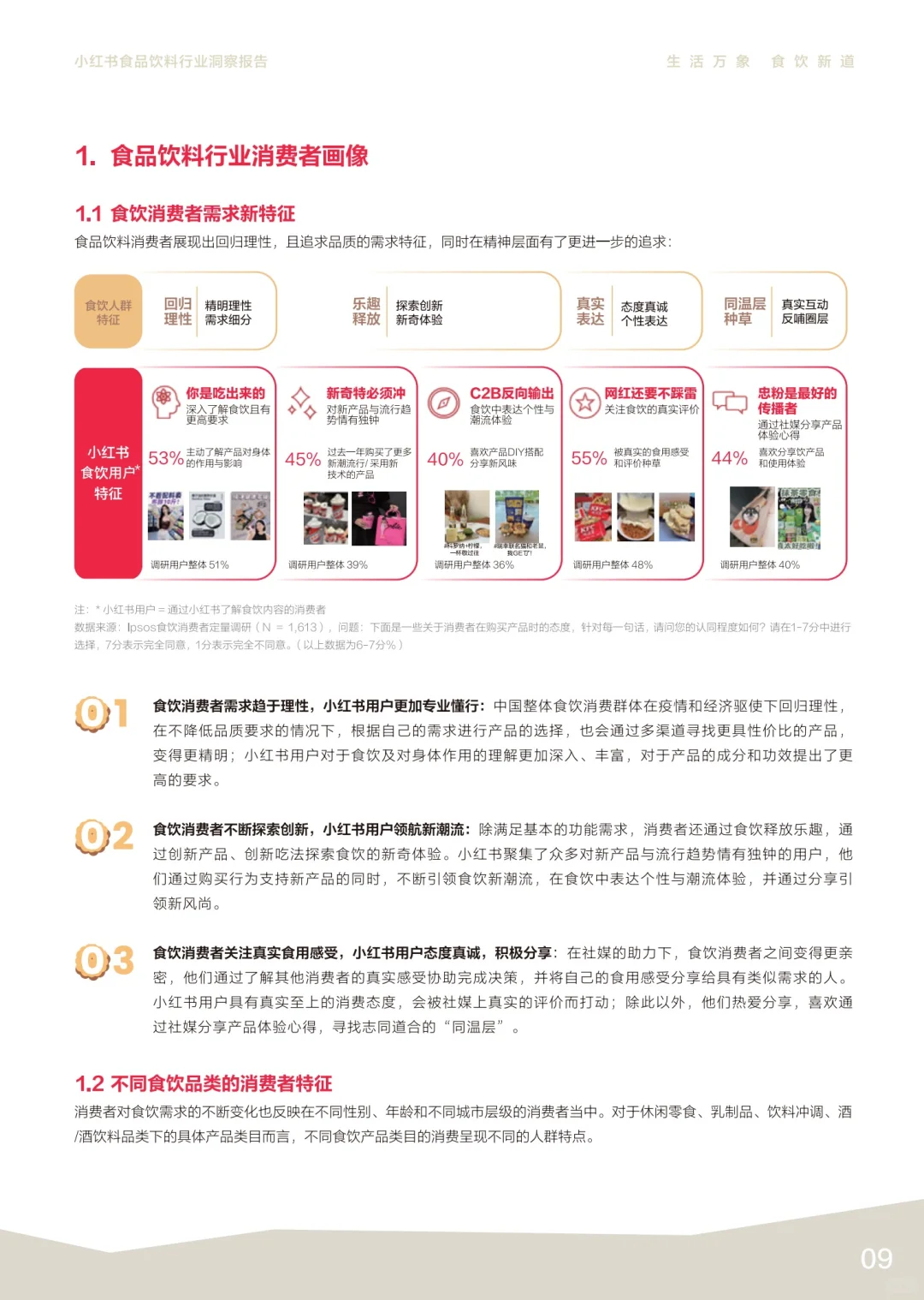 ?食品饮料消费场景：多元化背后的机遇与挑