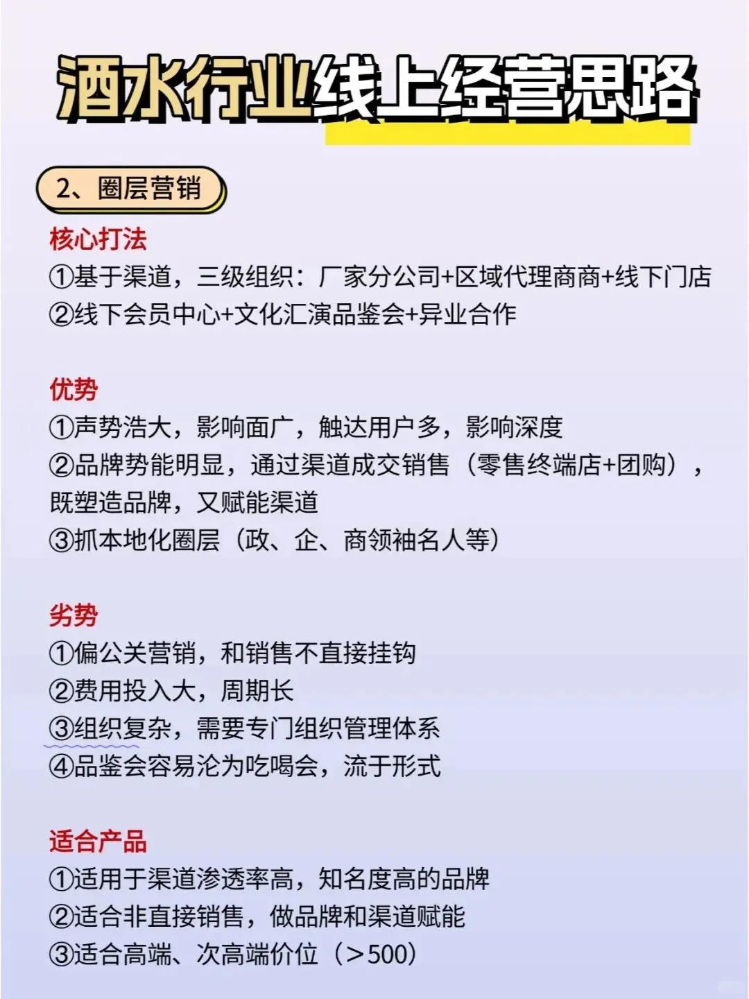 干货分享❗️酒水赛道私域运营实战全攻略