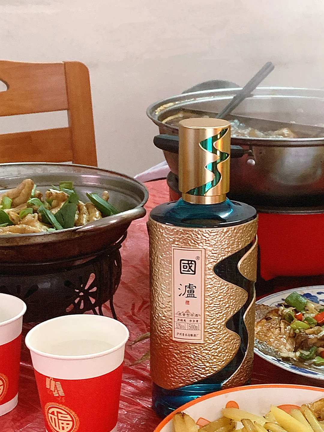 新年尊嘟少不了国泸白酒