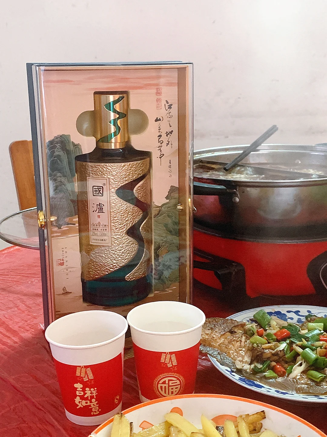 新年尊嘟少不了国泸白酒
