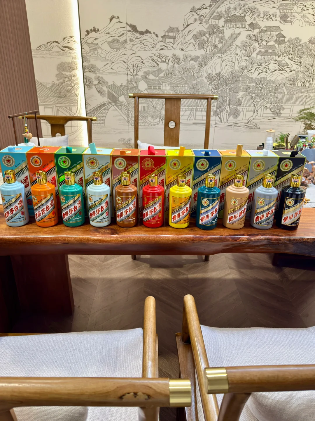 白酒俺只喝茅子