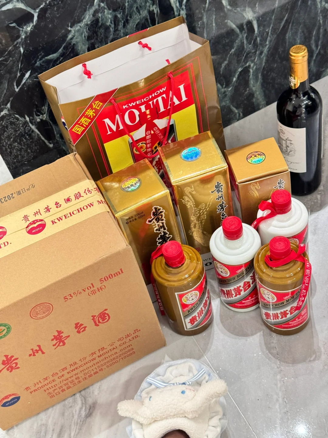 白酒俺只喝茅子