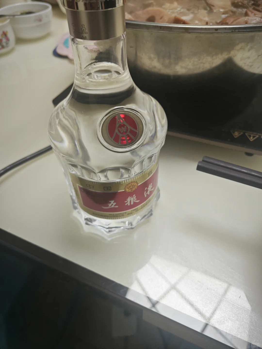 第一次喝白酒