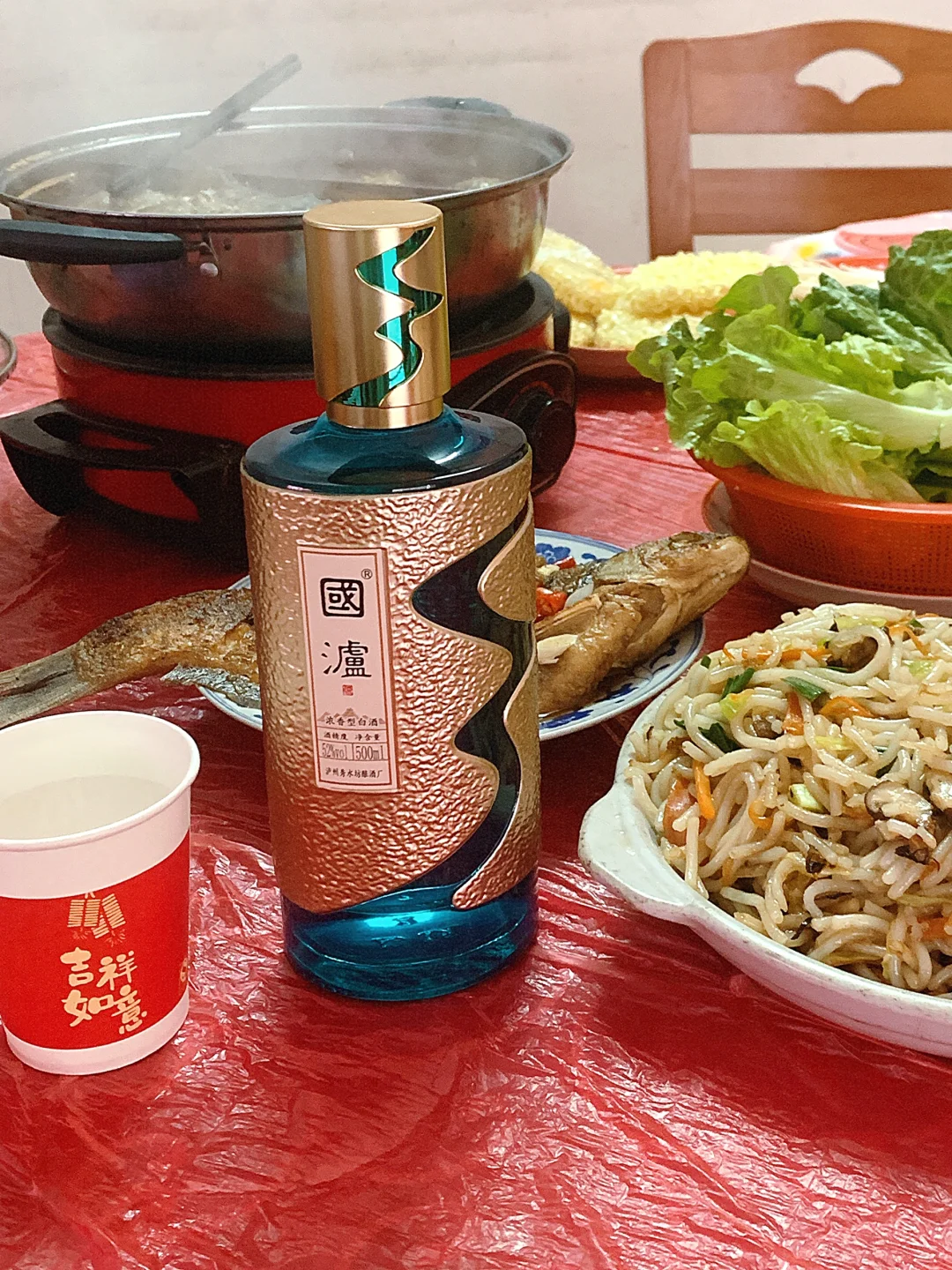 新年尊嘟少不了国泸白酒