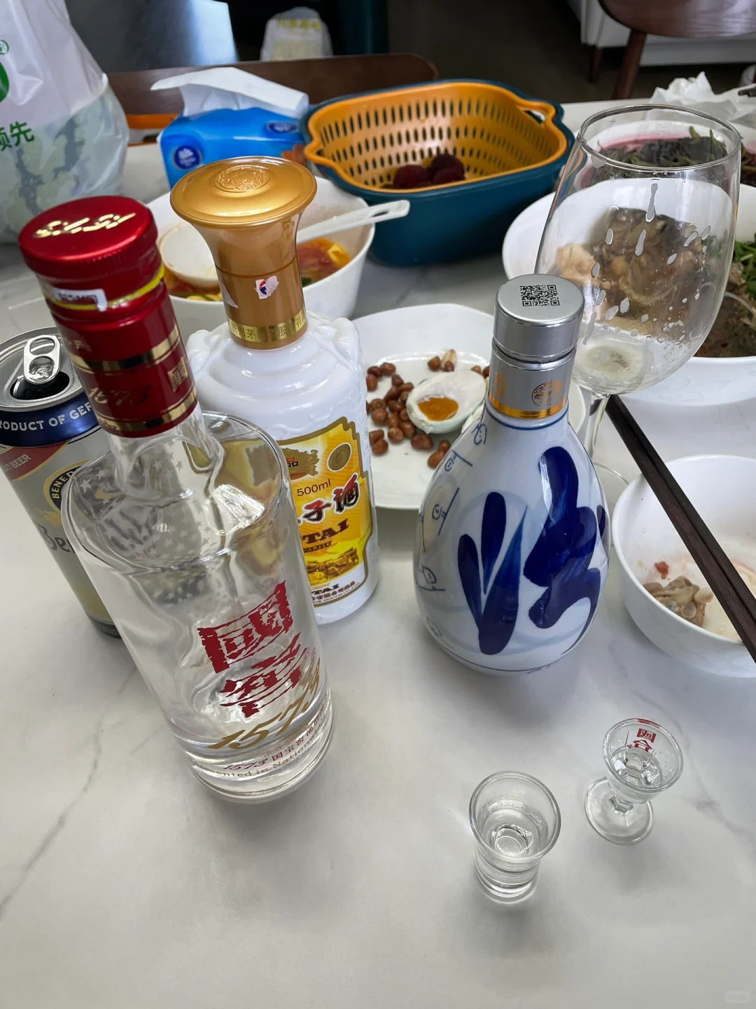 端午家中小聚，浓清酱横评小品