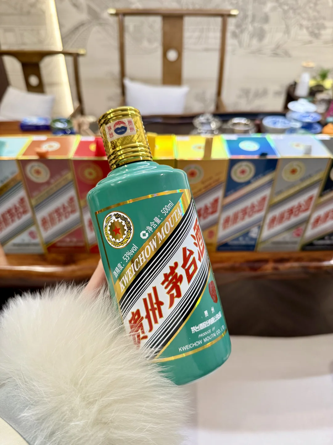 白酒俺只喝茅子