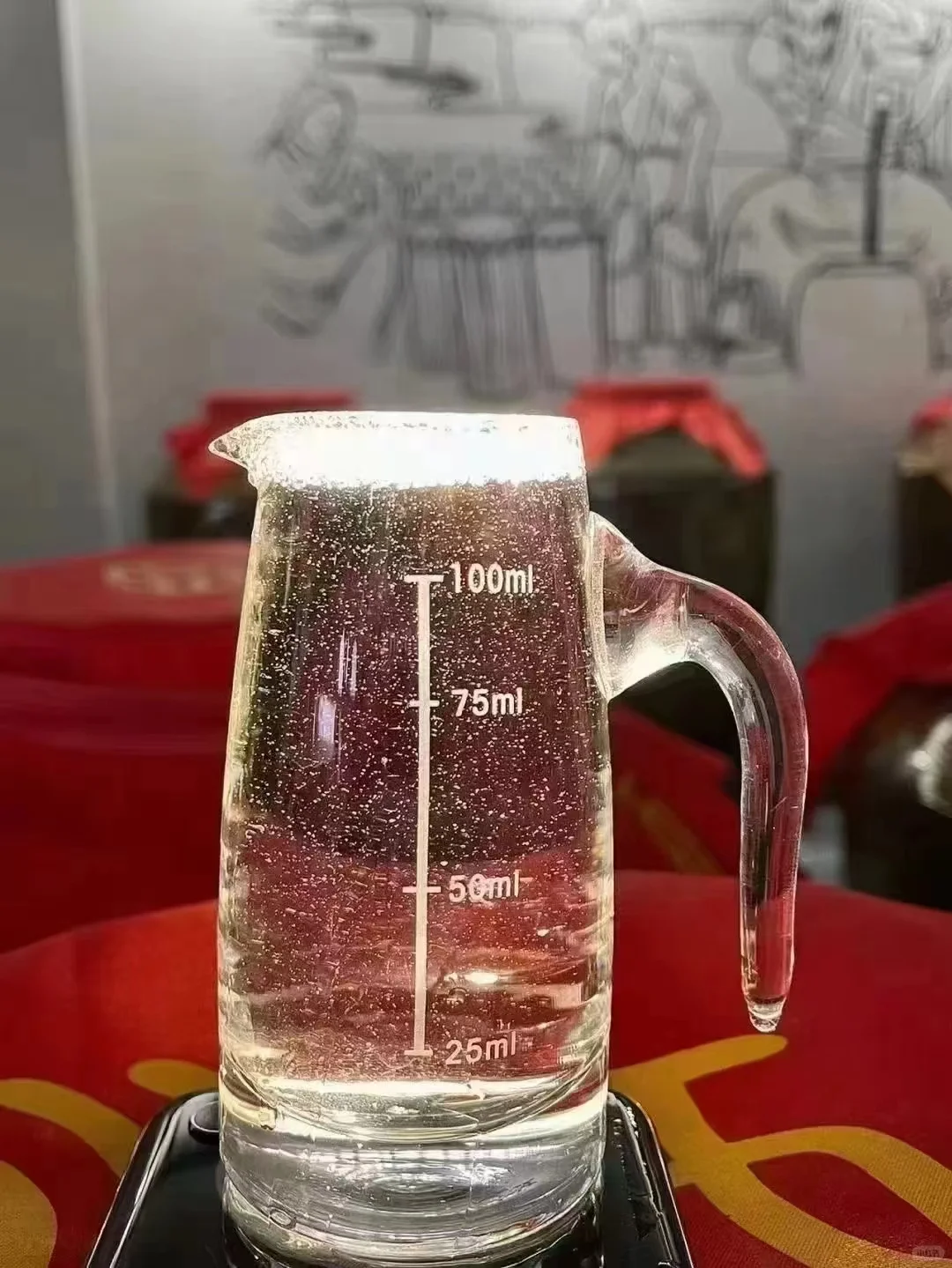 拉酒线，看酒花