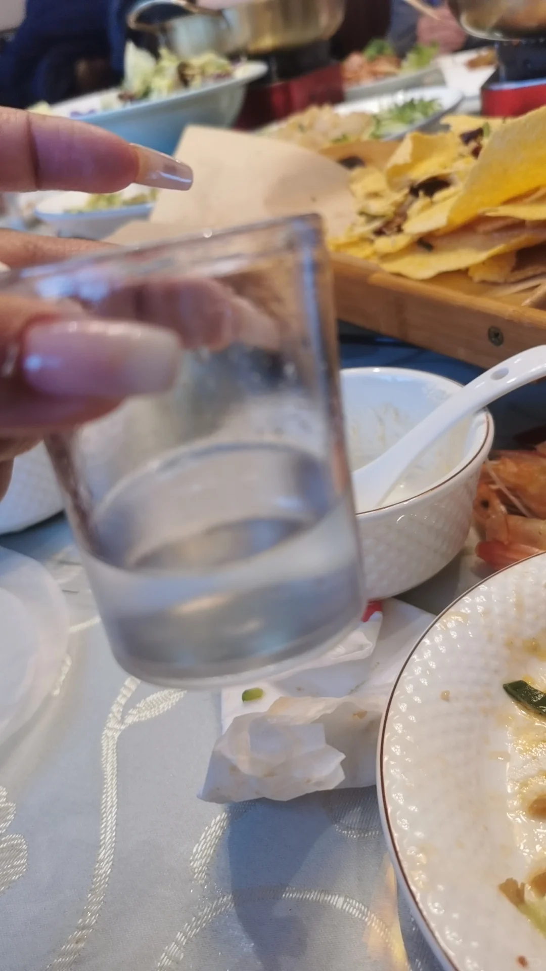 别的白酒是一口不喝