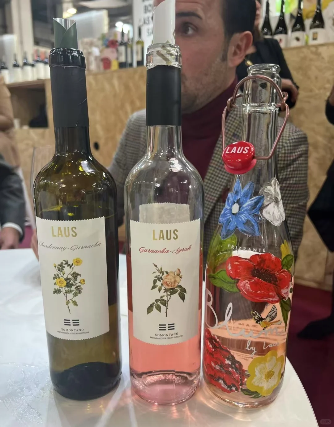 巴塞罗拉酒展今年的酒款很有风土范