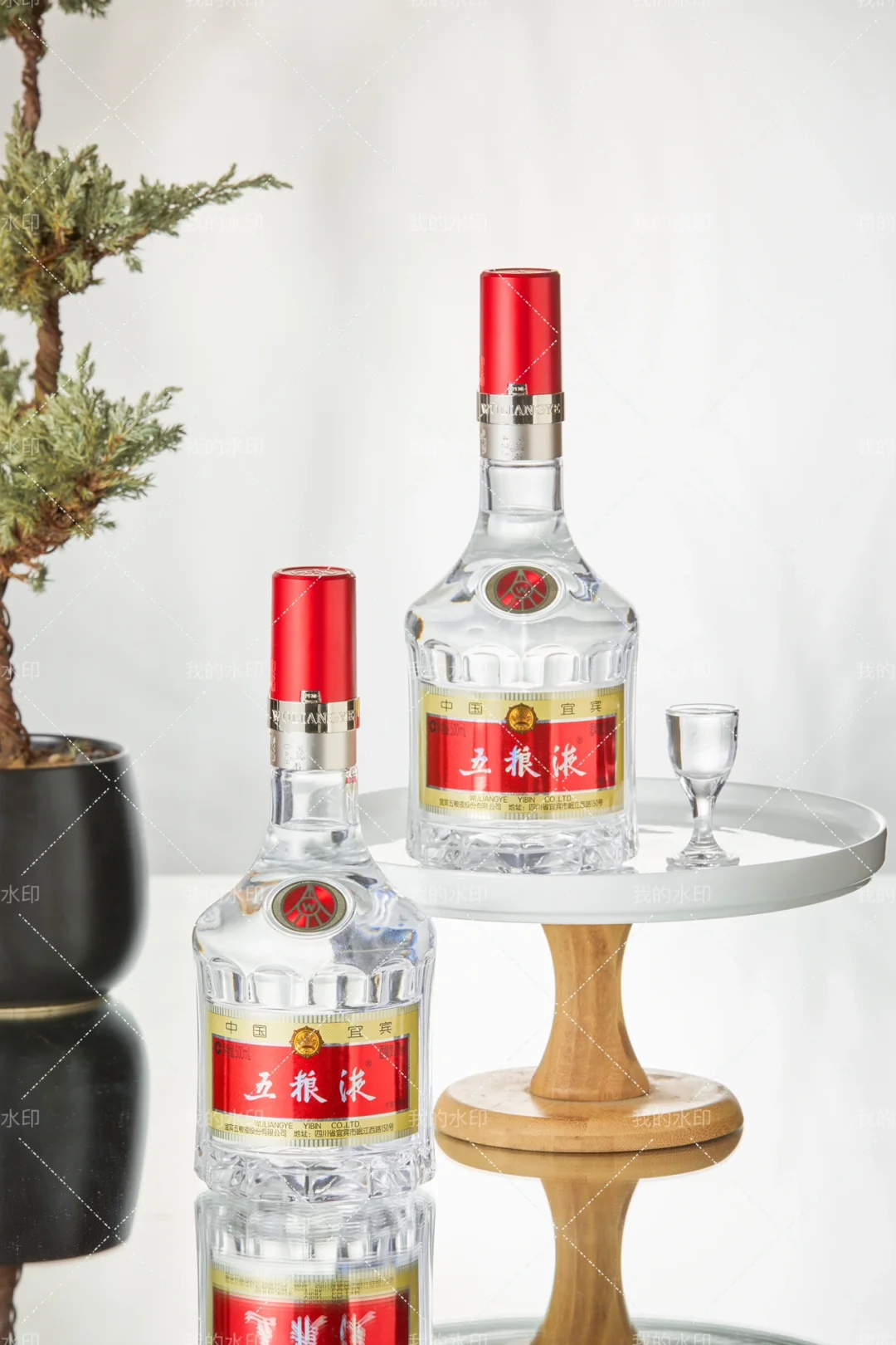 五粮液白酒场景拍摄案例分享