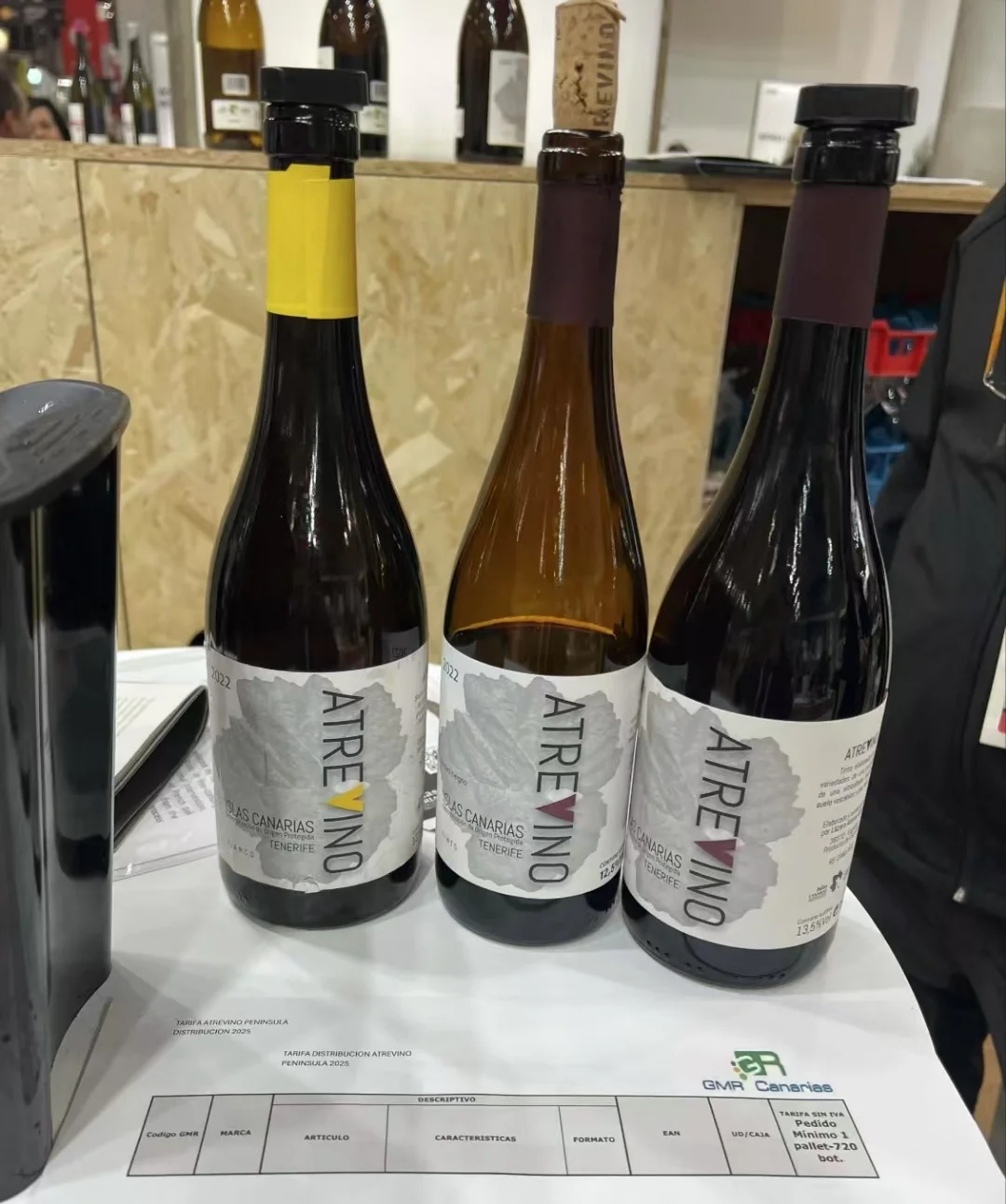 巴塞罗拉酒展今年的酒款很有风土范