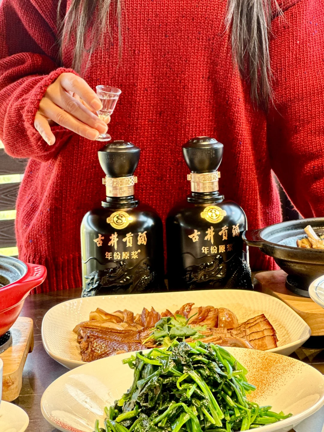 和闺蜜?吃点漂亮饭?也得微醺一下