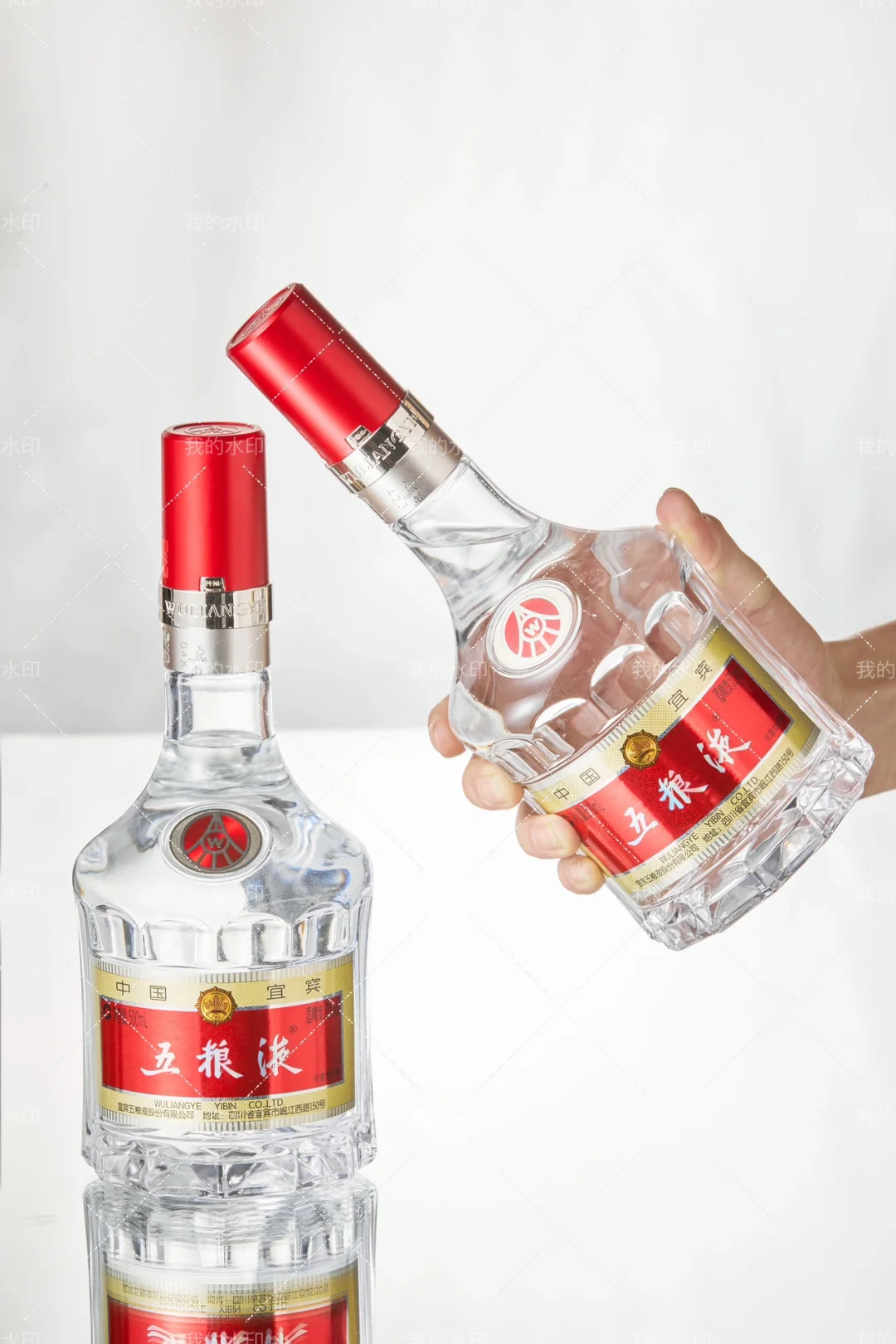 五粮液白酒场景拍摄案例分享
