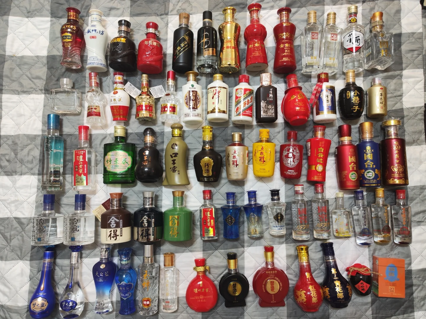 这两个月攒下来的小酒版