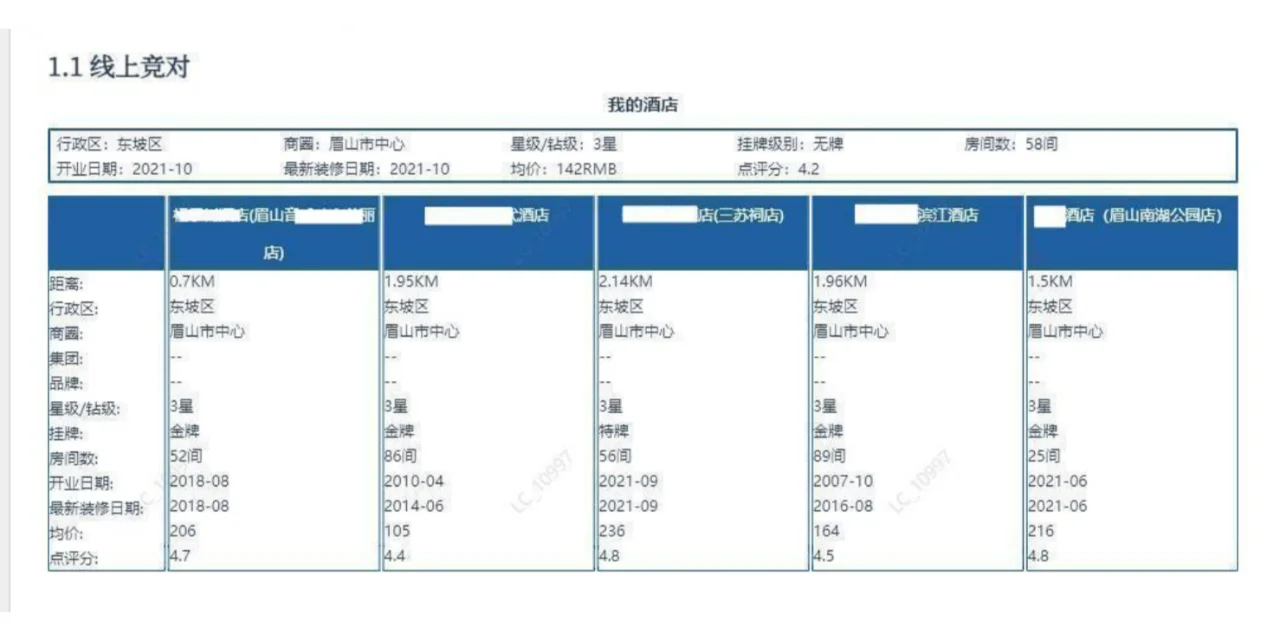 小型酒店投资经营（二）新建（2）市场调研