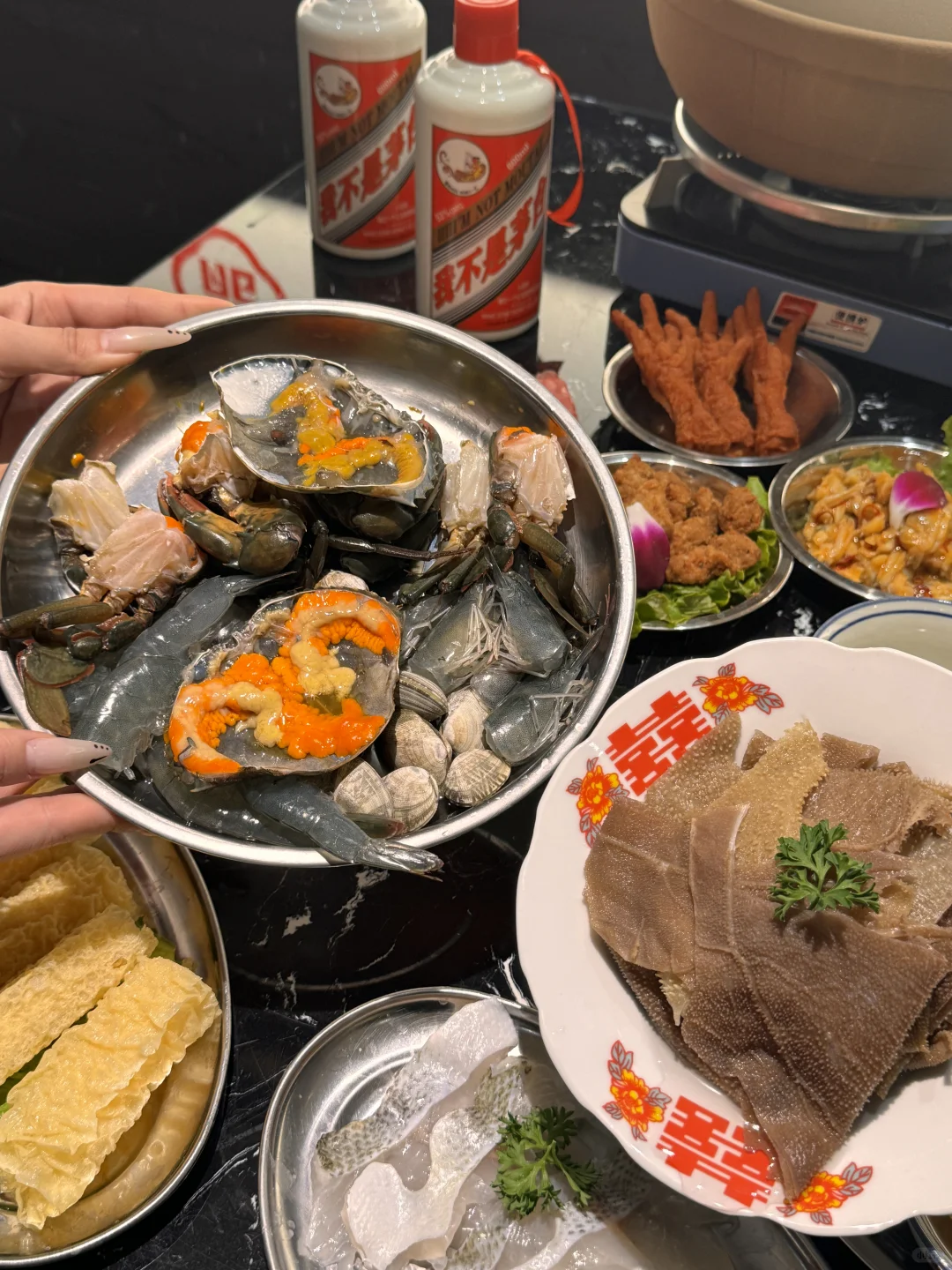 邯郸｜首家现炒痛风火锅也太好吃了叭❗️❗️❗️
