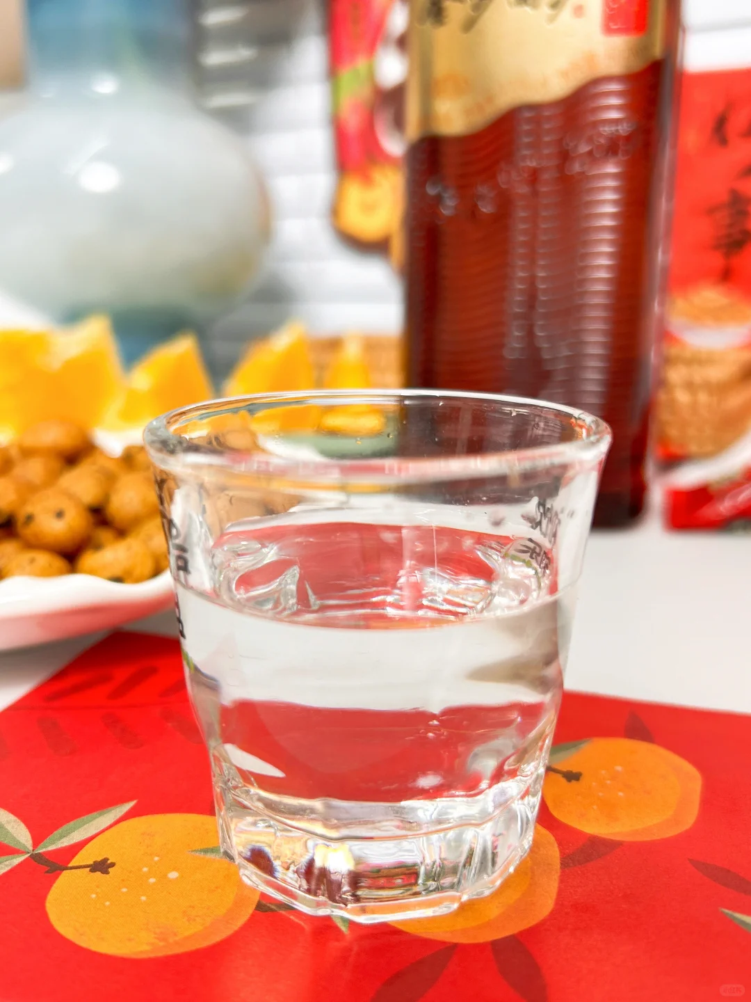 这酒我尝了！不愧是爸爸点名待客的！