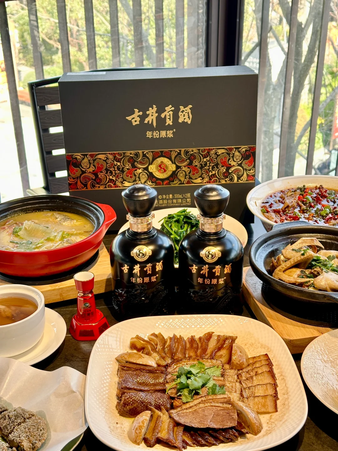 和闺蜜?吃点漂亮饭?也得微醺一下