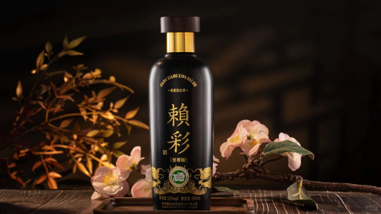 送礼必备：赖彩酱香白酒?