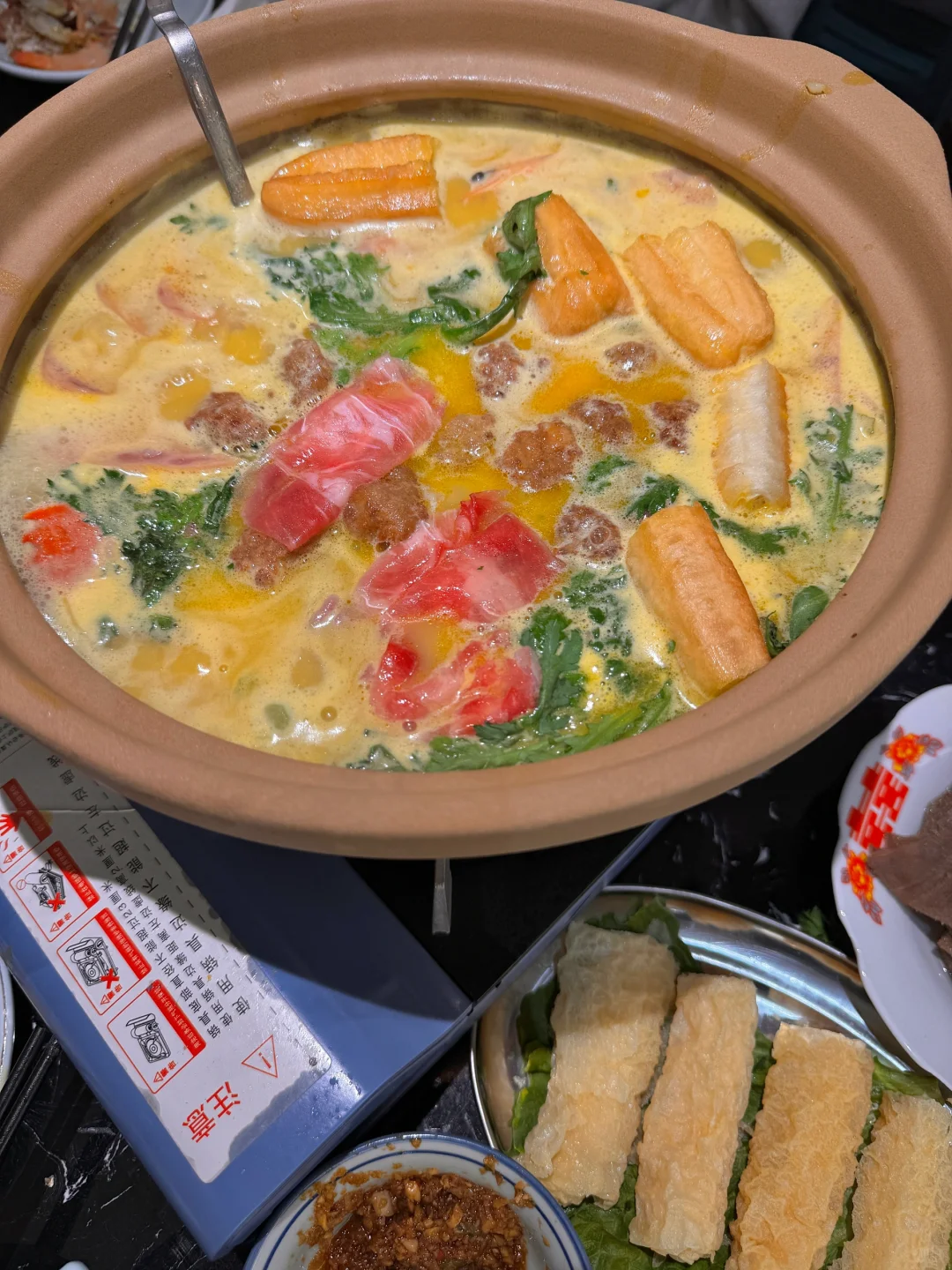 邯郸｜首家现炒痛风火锅也太好吃了叭❗️❗️❗️