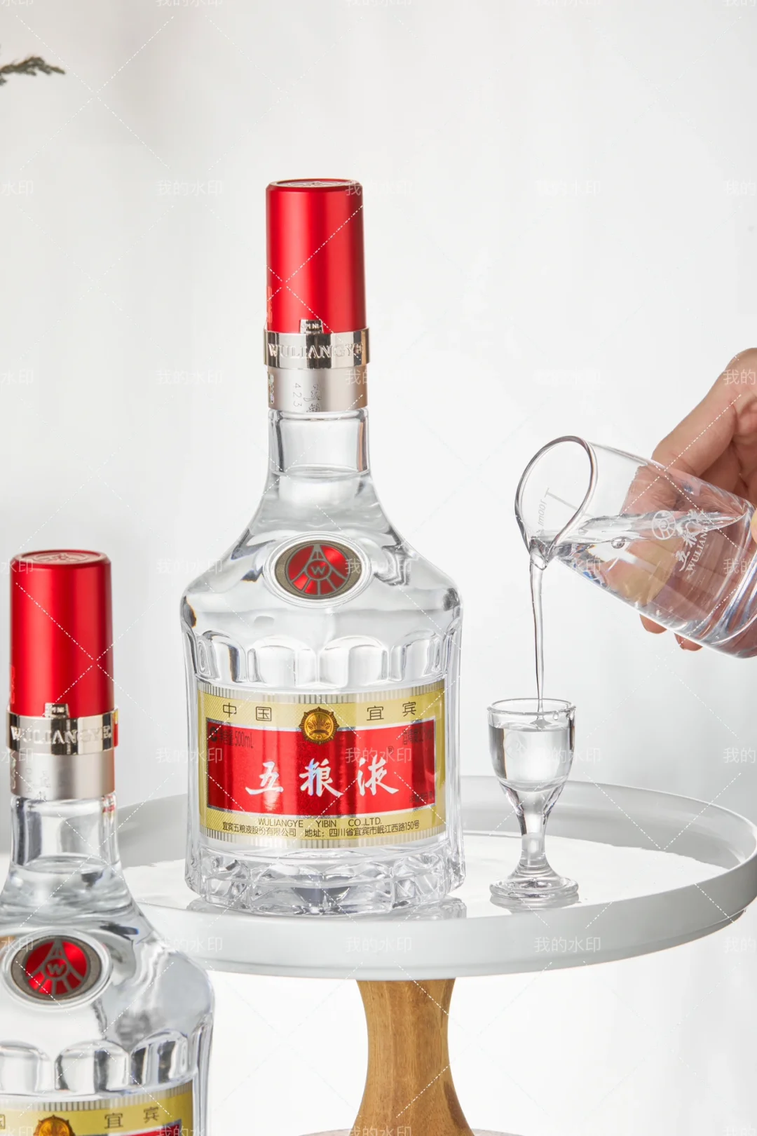 五粮液白酒场景拍摄案例分享