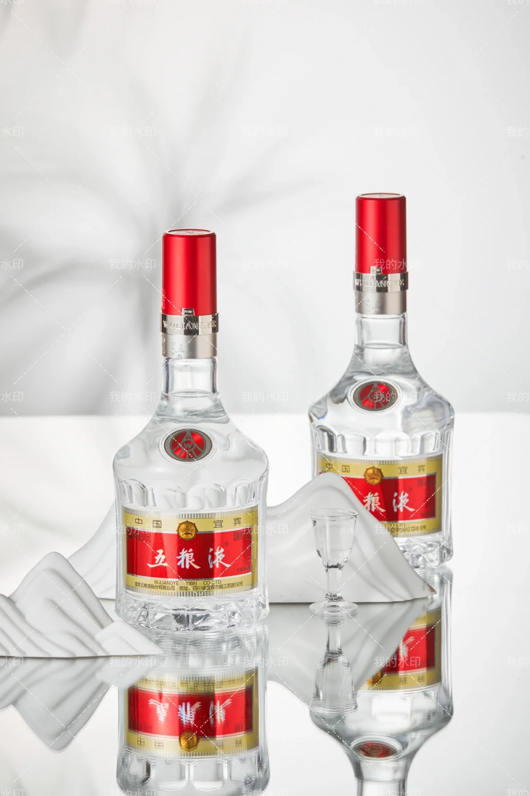 五粮液白酒场景拍摄案例分享