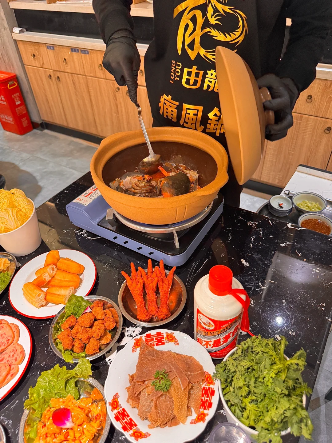 邯郸｜首家现炒痛风火锅也太好吃了叭❗️❗️❗️