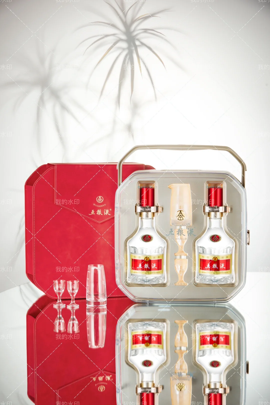 五粮液白酒场景拍摄案例分享
