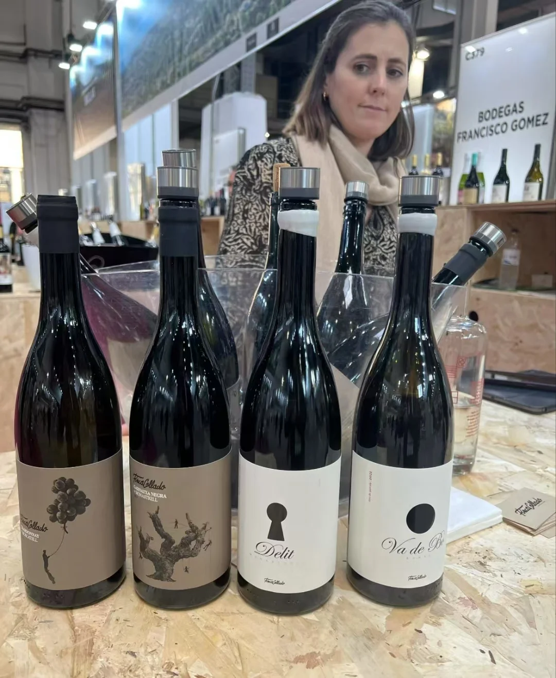 巴塞罗拉酒展今年的酒款很有风土范
