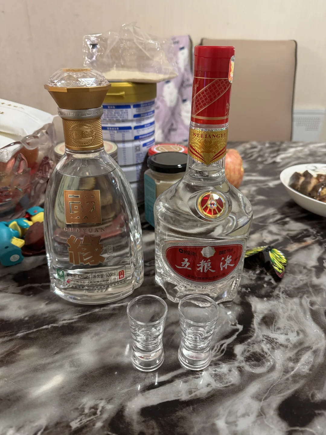 浅浅试一下白酒对比品尝