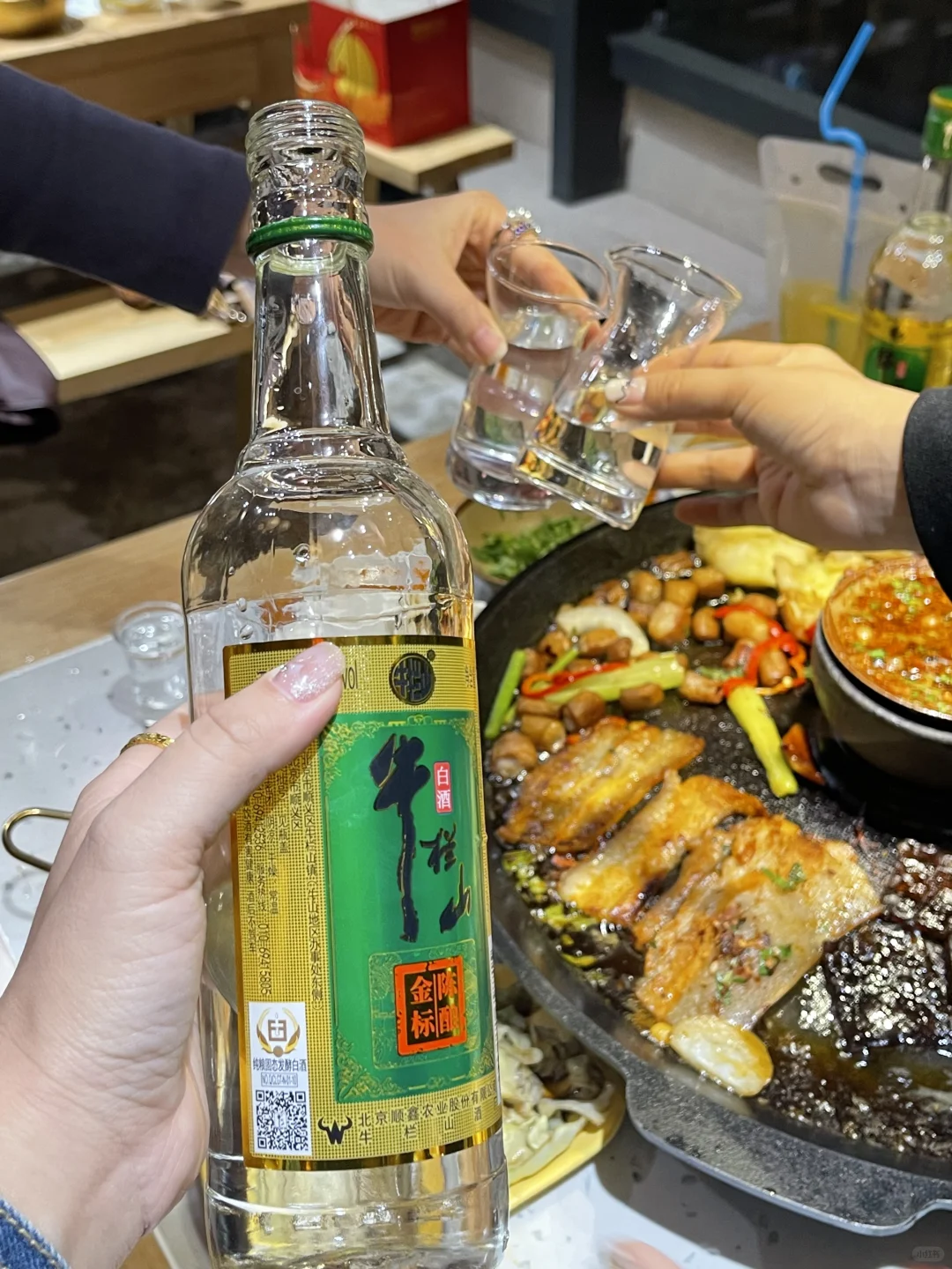 端起杯来就是喝｜青春献给小酒桌‼️