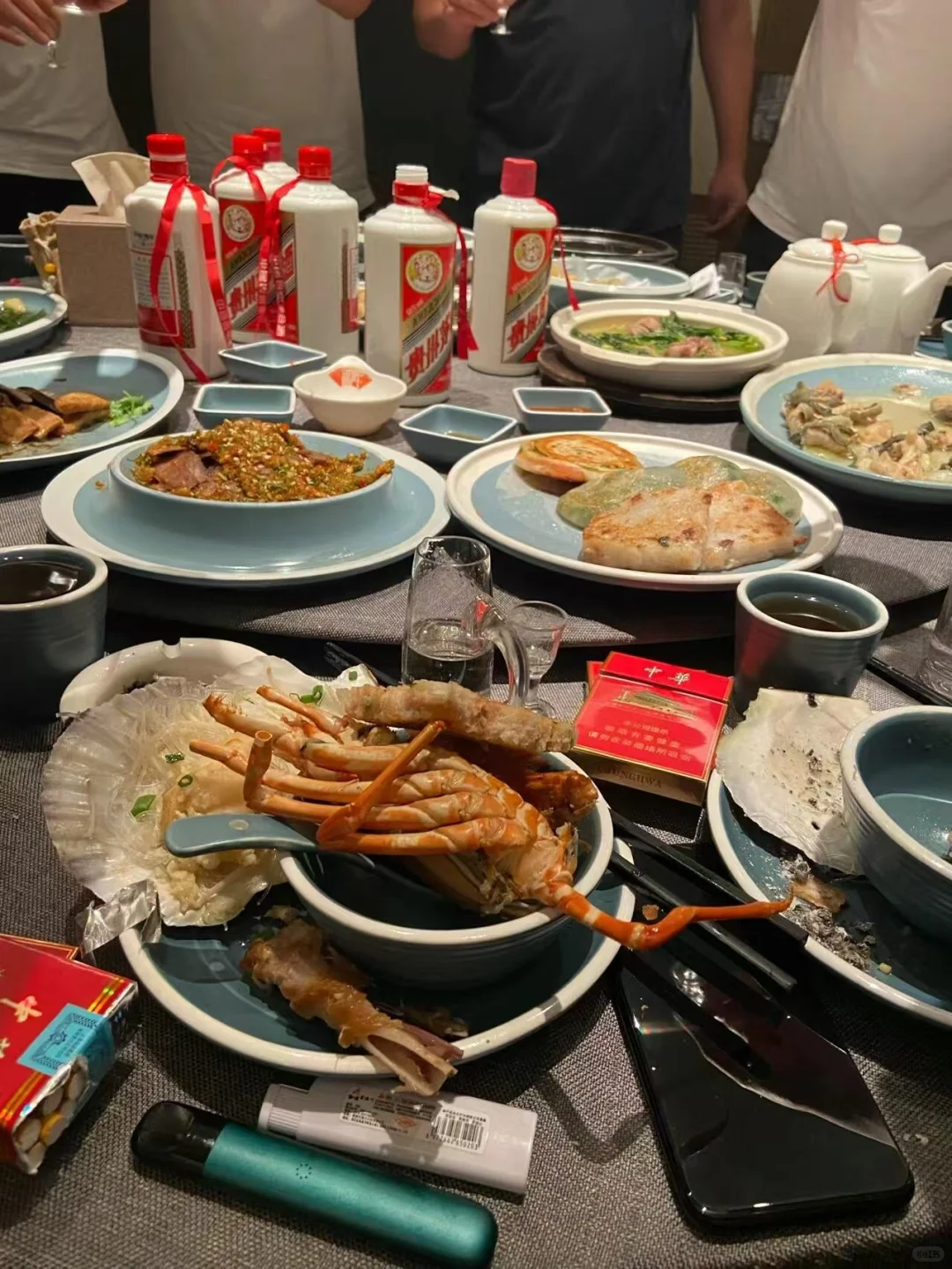 京海大佬接待拿的竟然是假台子酒?这上等酒