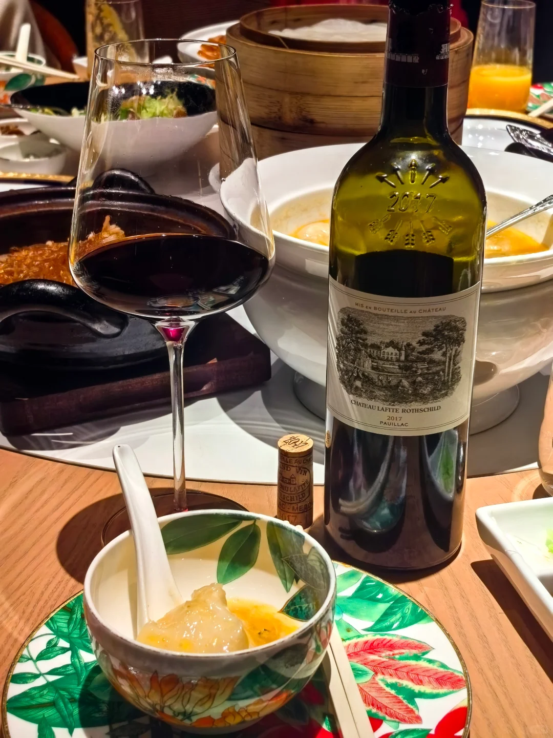 开瓶2017年大拉菲，杀幼了?但稳重优雅！
