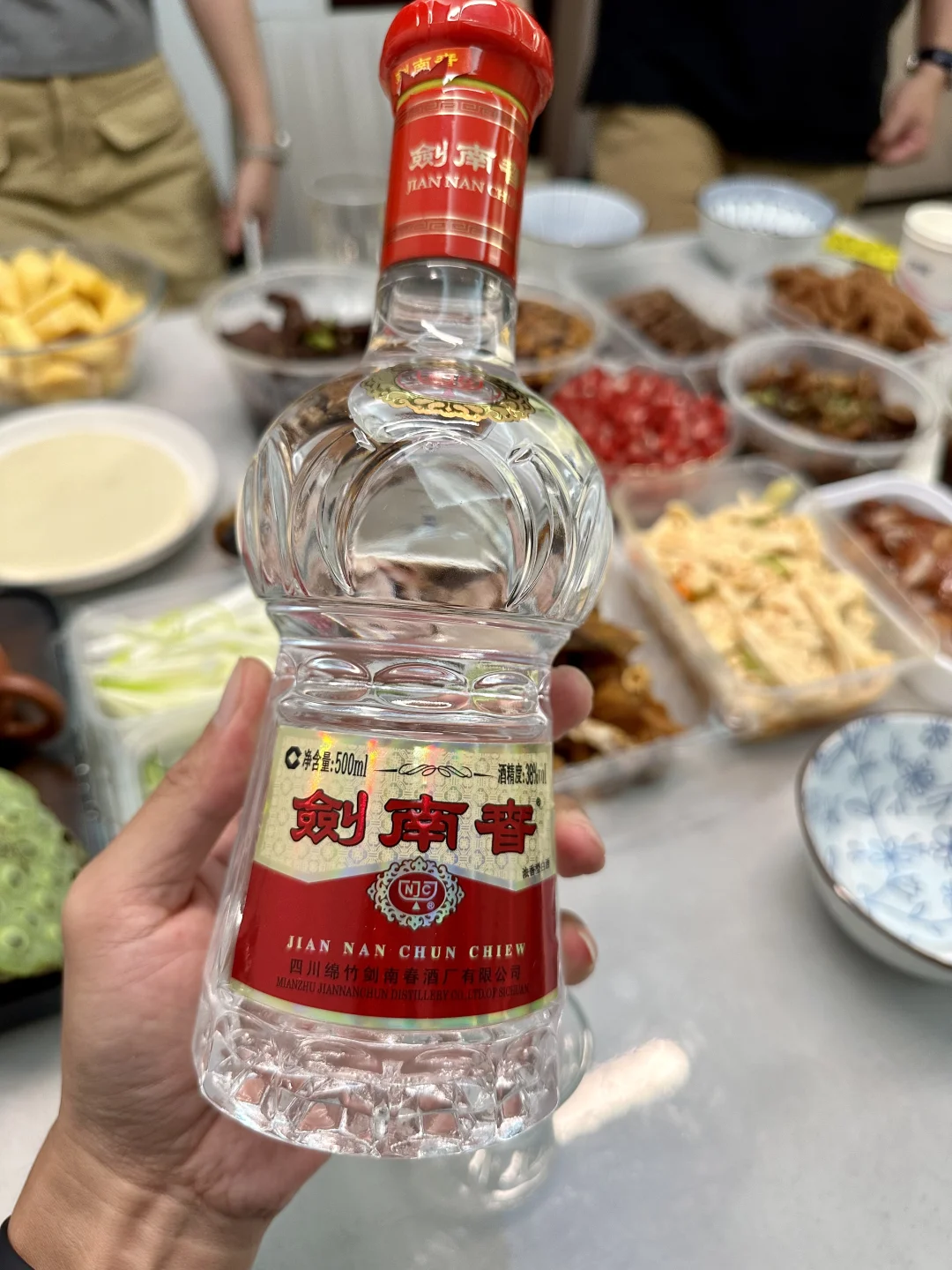 五百元以下白酒-剑南春