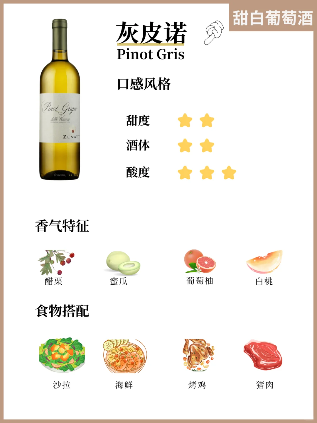 新手必看❗0踩雷❗手把手教你选白葡萄酒