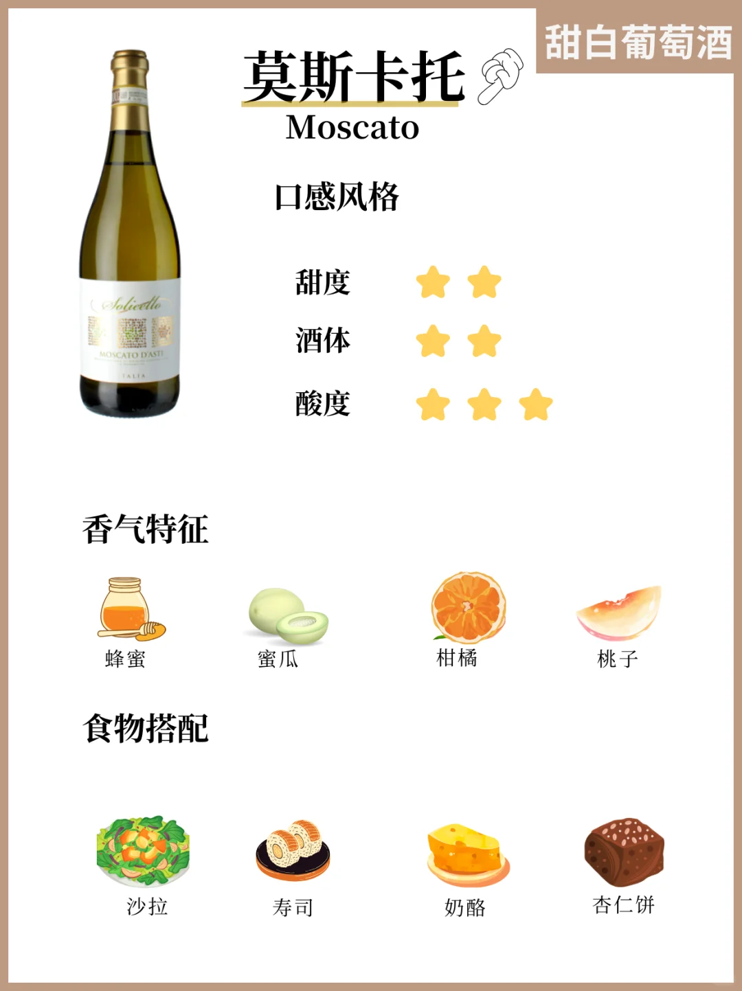 新手必看❗0踩雷❗手把手教你选白葡萄酒