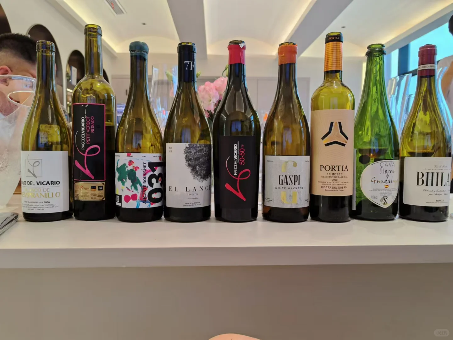西班牙酒品鉴会