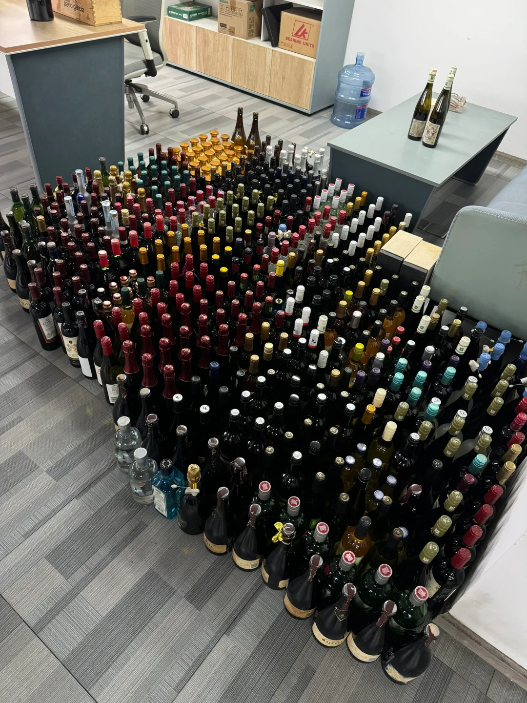 最近葡萄酒不能在买了！??