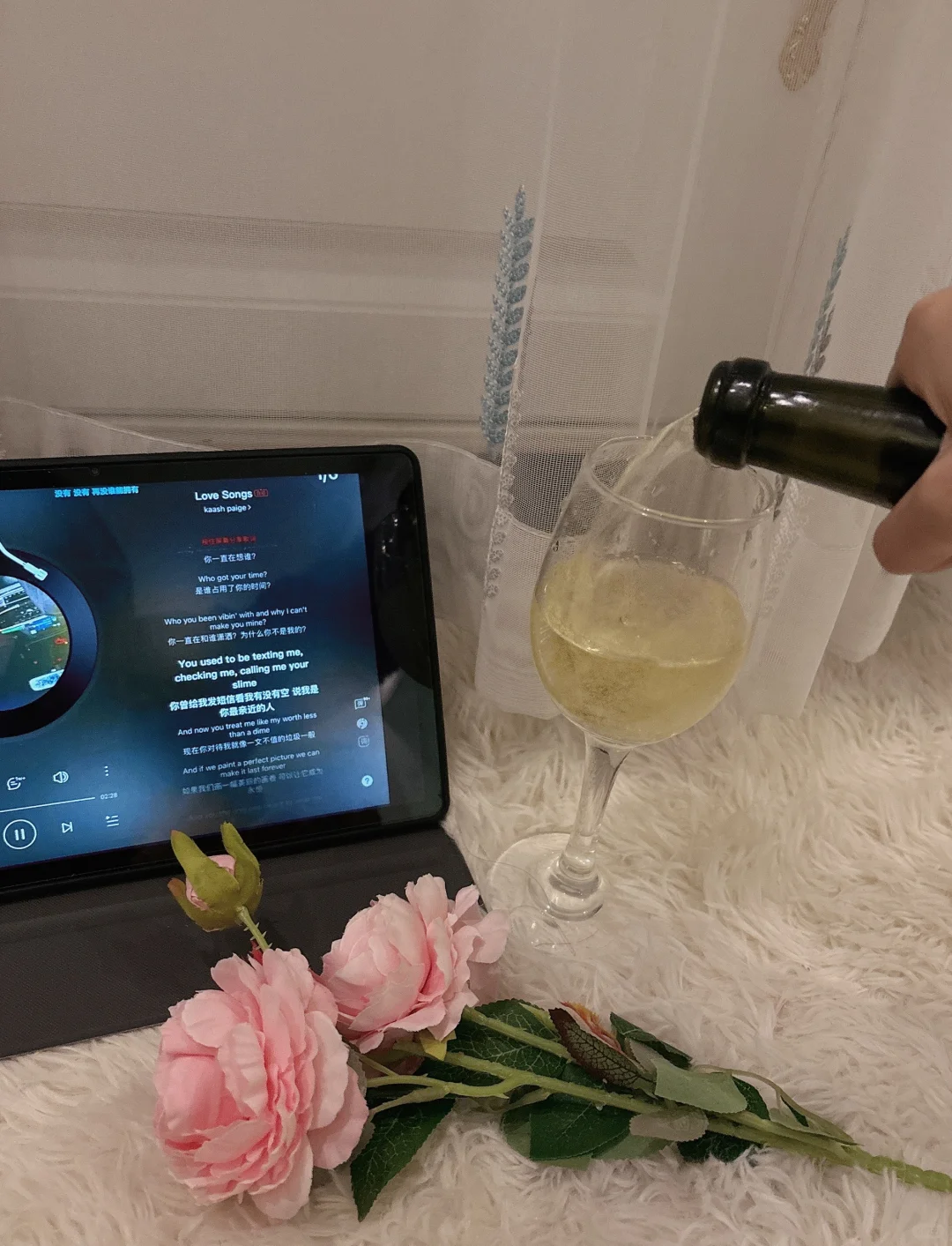 巨巨巨巨好喝的葡萄酒！情人节到底谁在喝啊？