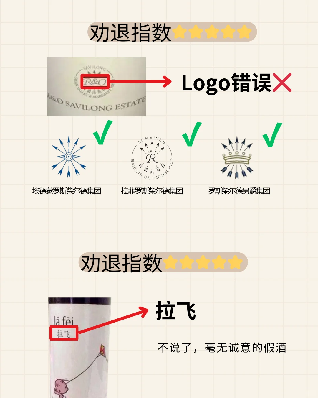 10s鉴别垃圾酒⚠️葡萄酒送礼必查短语表❗