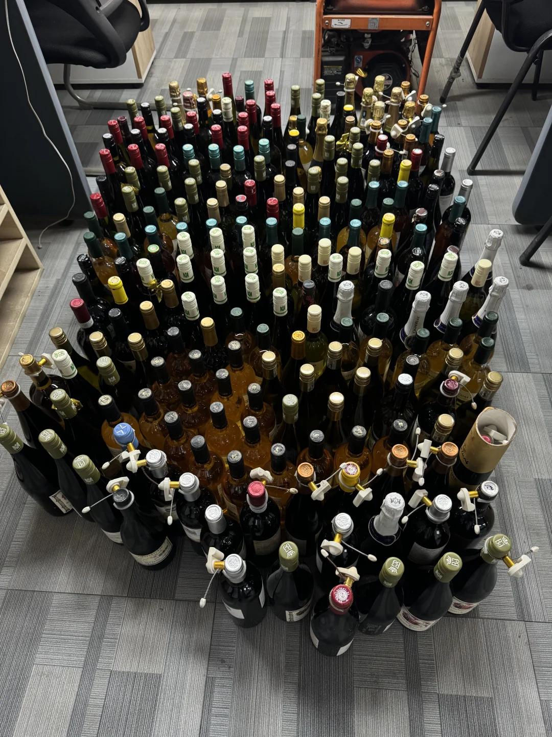 最近葡萄酒不能在买了！??