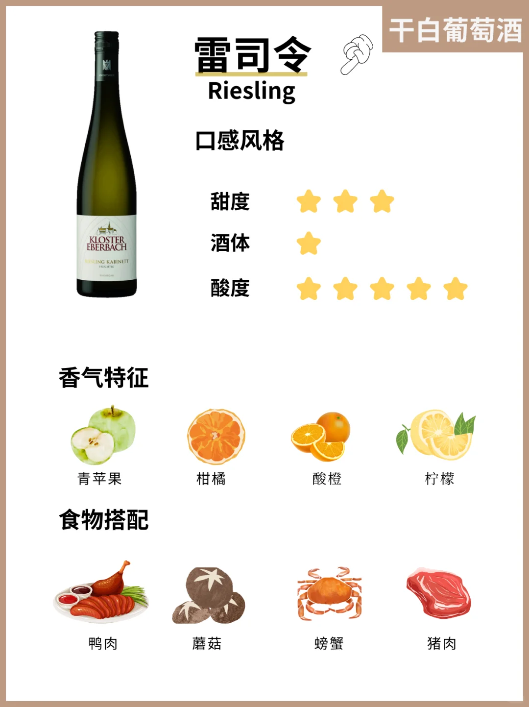 新手必看❗0踩雷❗手把手教你选白葡萄酒