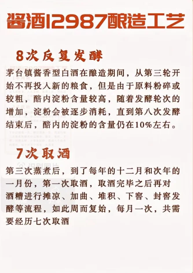 茅台制酒流程