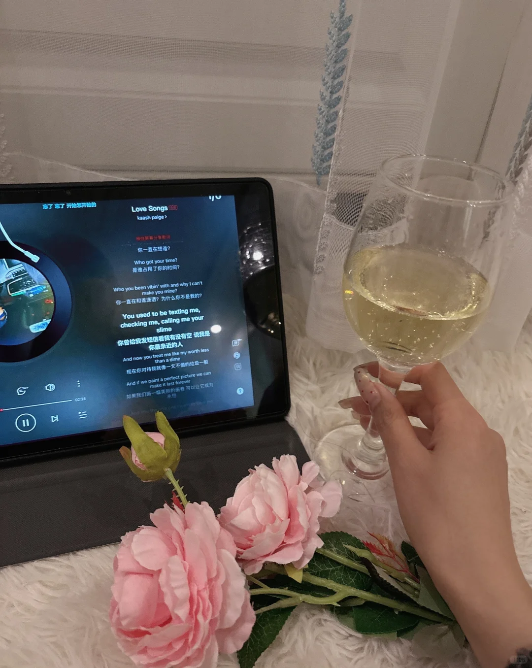 巨巨巨巨好喝的葡萄酒！情人节到底谁在喝啊？