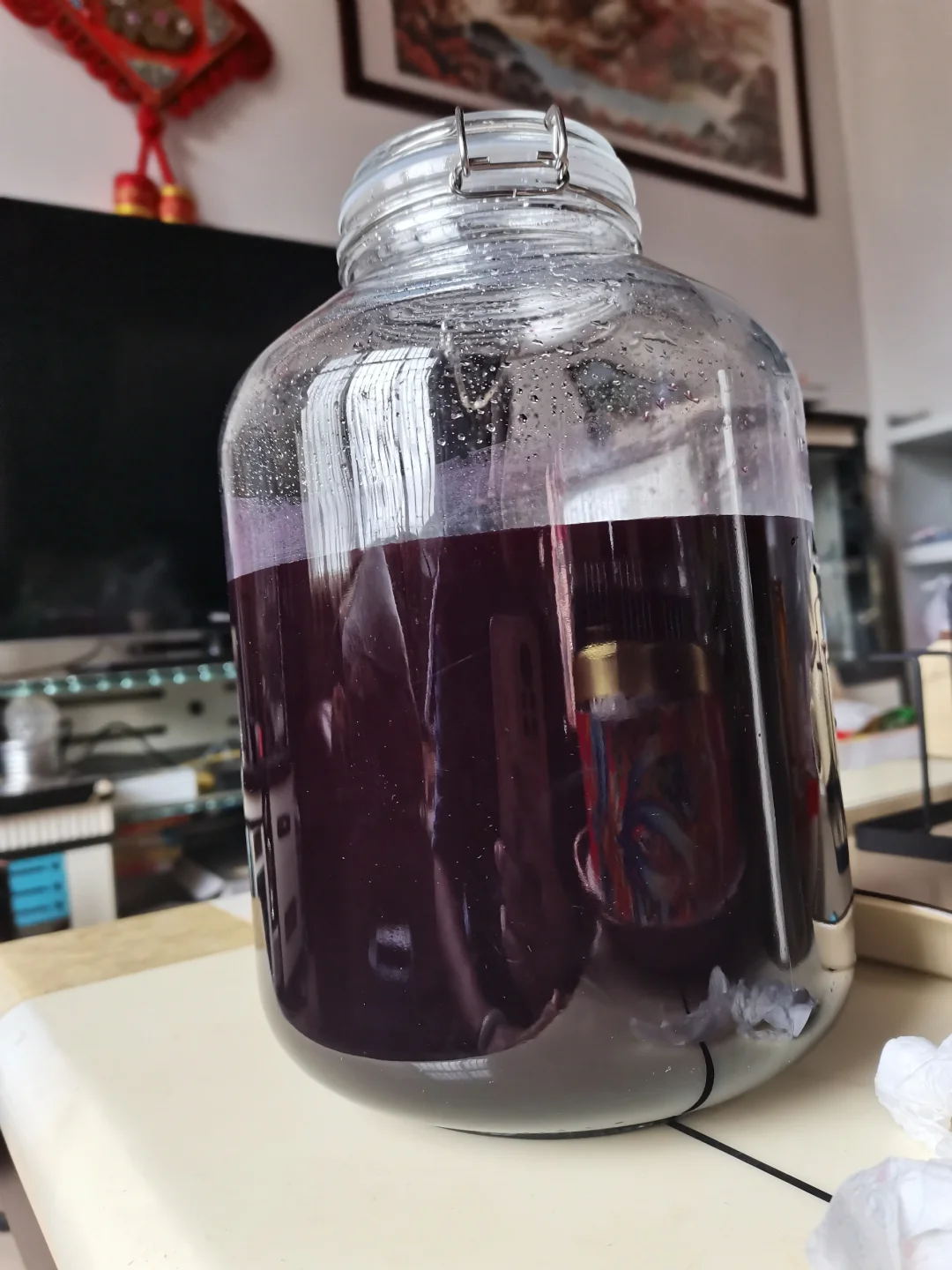 自酿葡萄酒