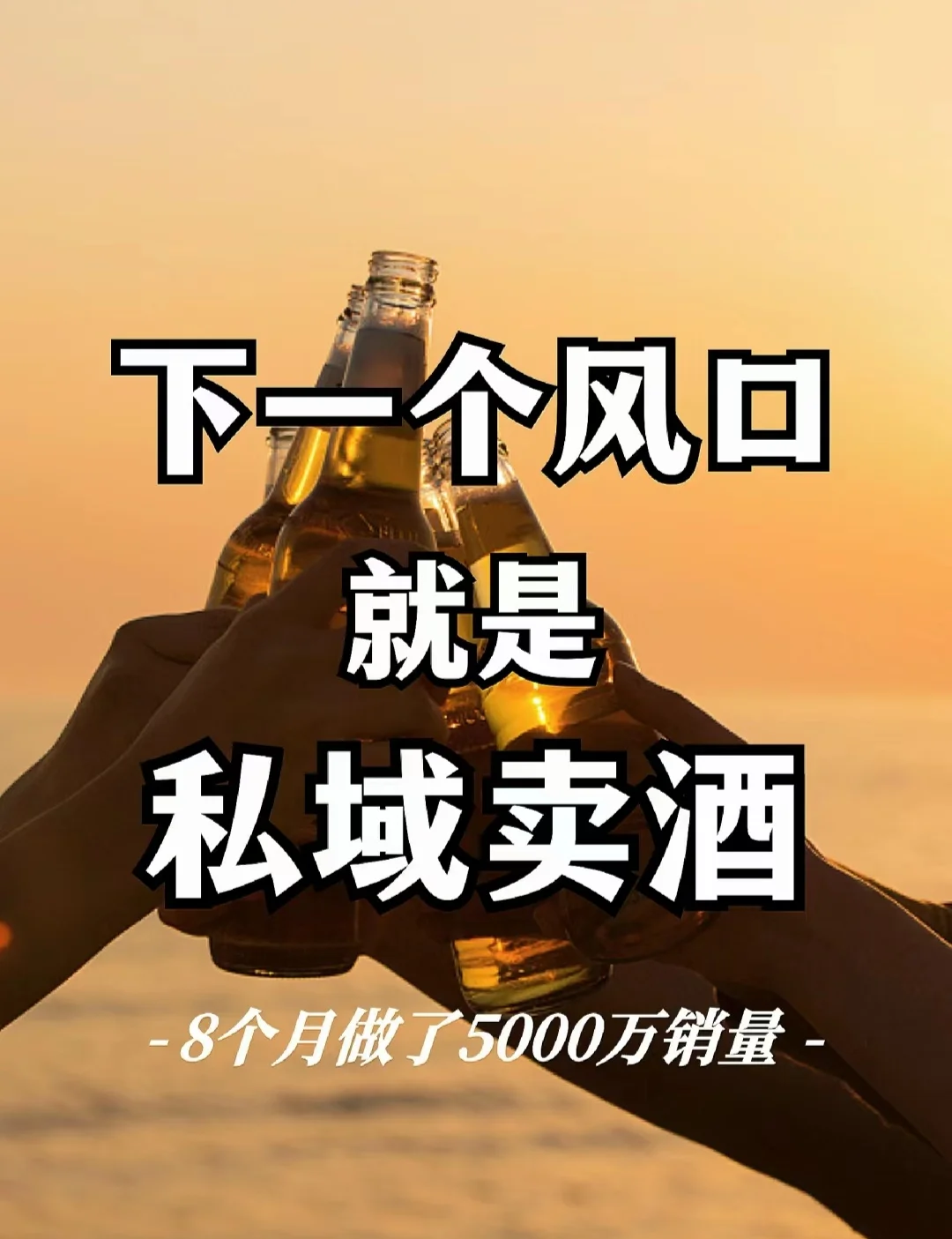 下一个风口赛道就是私域卖酒