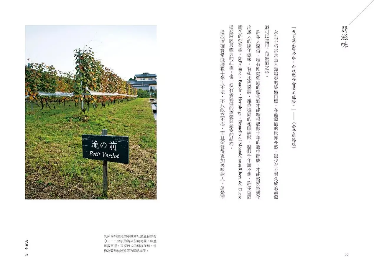 ?弱滋味 葡萄酒别样魅力与人生哲理